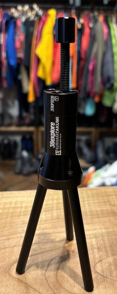 38explore ZEROPOD38 ゼロポッド 新品未使用品】38explore zeropod38