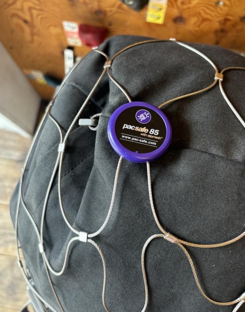 pacsafe パックセーフ＞ pacsafe 85 パックセーフ85 | 中古