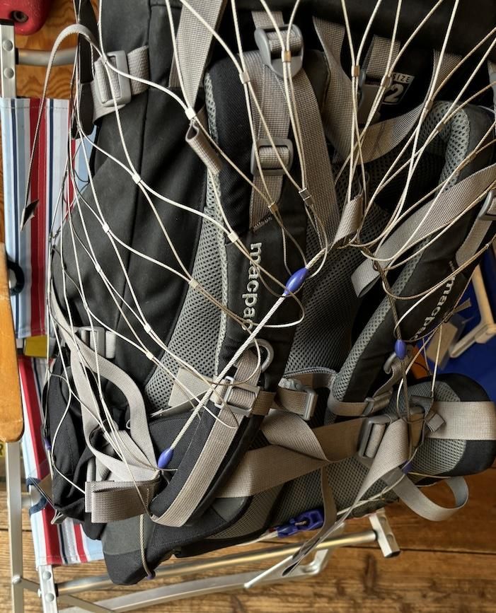 Amazon.com | Pacsafe 120L Backpack and Bag Protector, Steel
