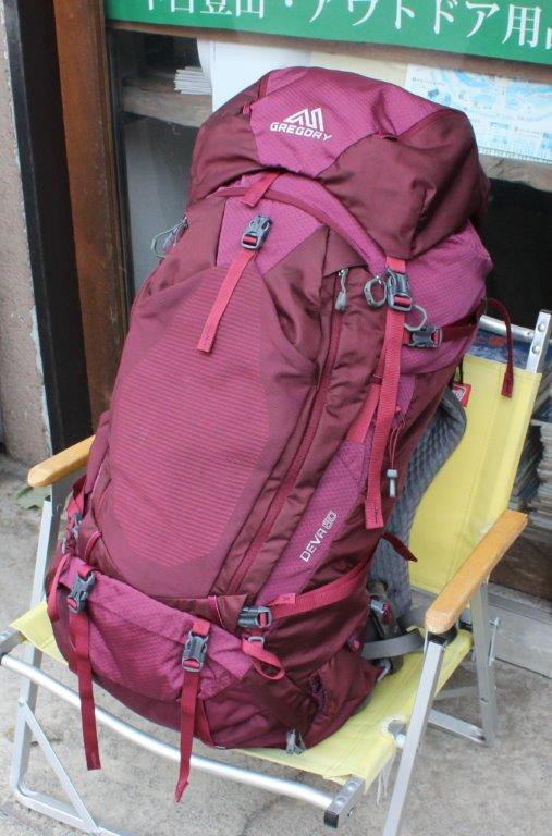 ＜GREGORY　グレゴリー＞　DEVA 60　ディバ60 | 中古アウトドア用品・中古登山用品 買取・販売専門店 : maunga (マウンガ)