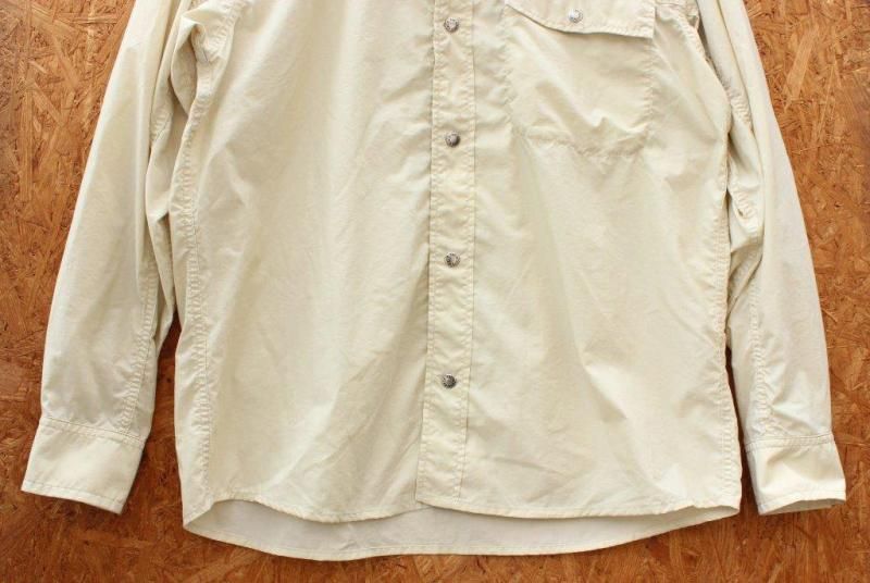 THE NORTH FACE ノースフェイス＞ L/S Nuptse Shirt ロング