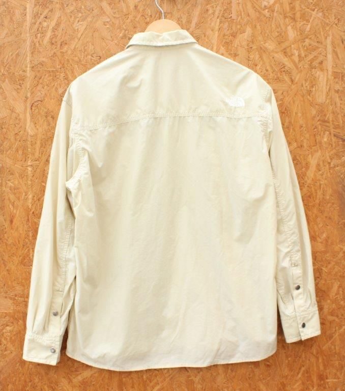 THE NORTH FACE ノースフェイス＞ L/S Nuptse Shirt ロング