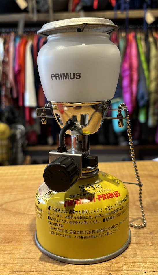 PRIMUS プリムス＞ ＜PRIMUS プリムス＞ 2245ランタン IP-2245 auto | 中古アウトドア用品・中古登山用品  買取・販売専門店 : maunga (マウンガ)