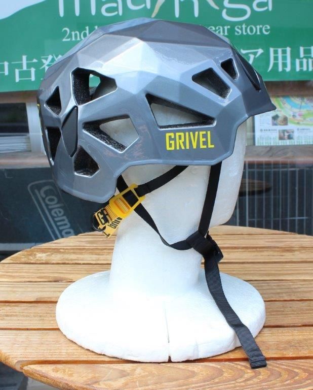 レビュー高評価のおせち贈り物 ◇中古品/CEマーク有◇グリベル ステルス ヘルメット GRIVEL フリーサイズ