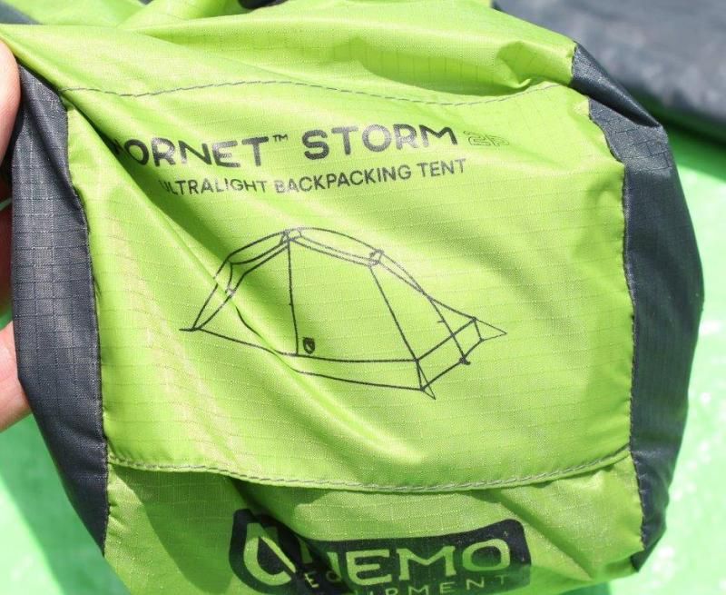 NEMO (ニーモ) ホーネット ストーム2P NM-HNTST-2P グリーン 1Kgを切る軽量2人用テント！【ニーモ ホーネットストーム 2P