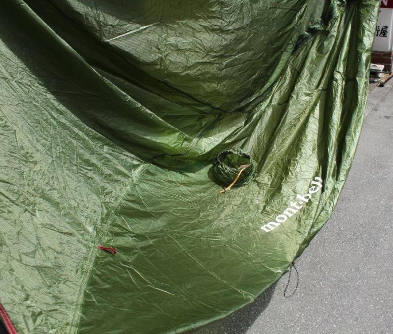 mont-bell モンベル> Stellaridge Tent Rain Flysheet 2 ステラ mont-bell モンベル> Stellaridge Tent Rain Flysheet 2 ステラ