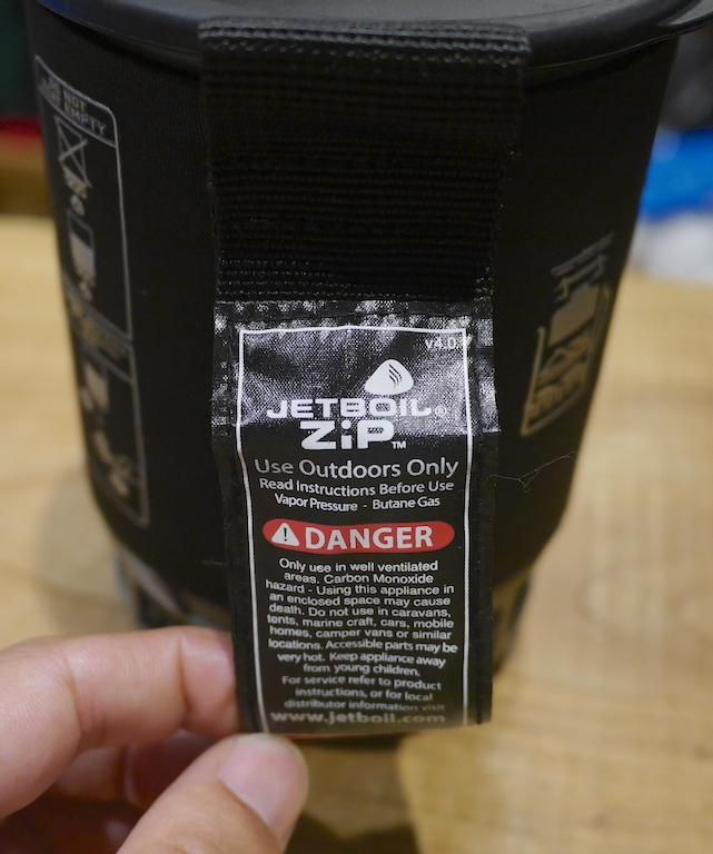 JETBOIL ジェットボイル＞ JETBOIL ZIP ジェットボイルZIP