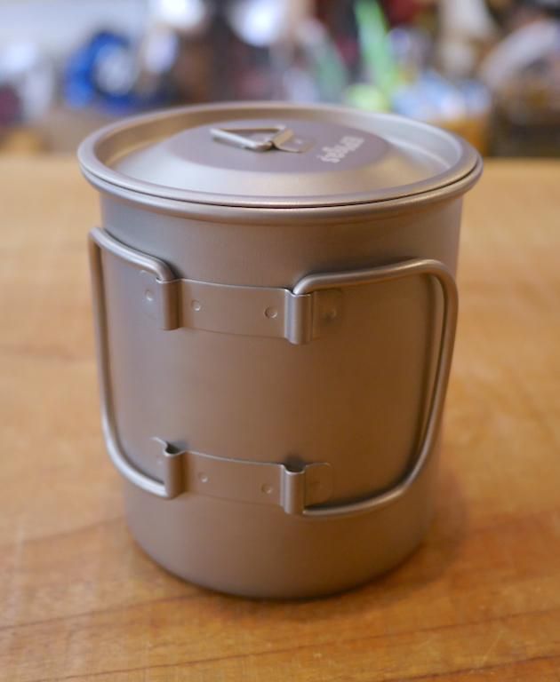 EPIgas イーピーアイガス＞ シングルチタンマグ カバーセット400