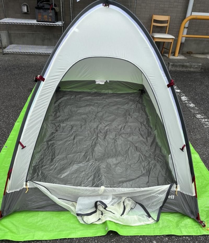 mont-bell モンベル＞ Stellaridge Tent 2 ステラリッジテント2