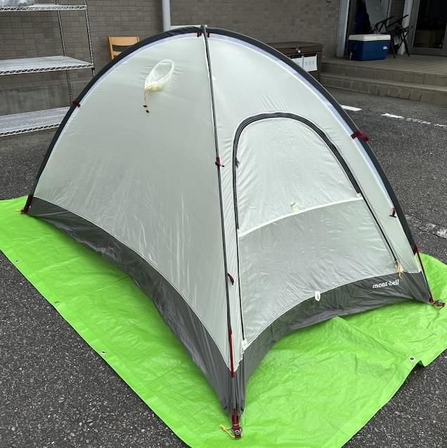 mont-bell モンベル＞ Stellaridge Tent 2 ステラリッジテント2