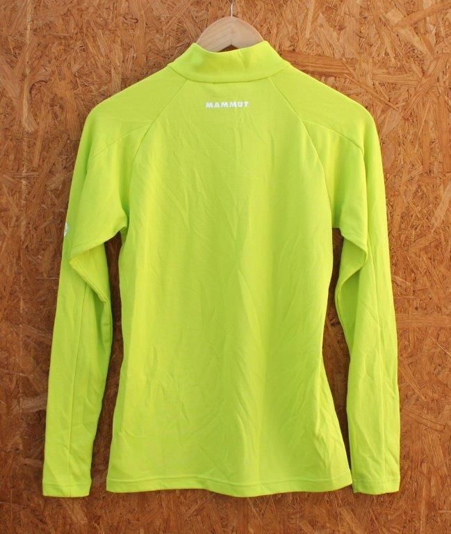 MAMMUT マムート＞ Performance Thermal Zip Longsleeve AF