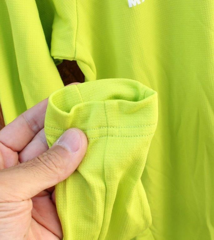 MAMMUT マムート＞ Performance Thermal Zip Longsleeve AF