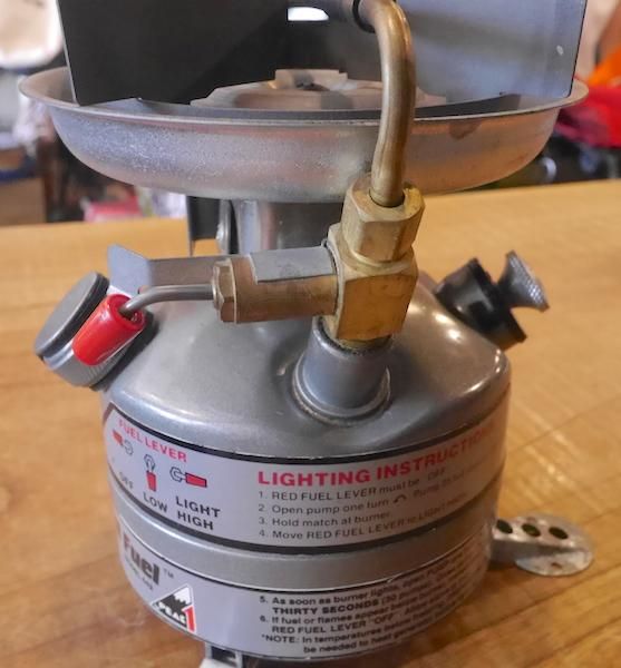 Coleman Peak1 Feather442（コールマンピーク1 ストーブ） Coleman