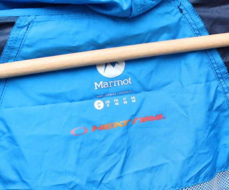 Marmot マーモット＞ HEAT NAVI Shell Jacket ヒートナビシェル