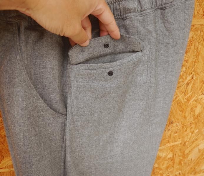 山と道 YAMATOMICHI＞ Merino 5-Pocket Pants メリノファイブ