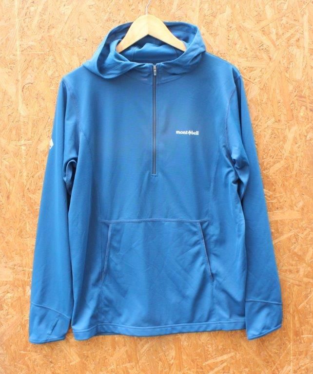 mont-bell モンベル＞ US クールハーフジップパーカ 【クリック