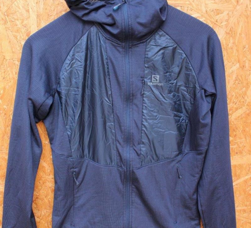 SALOMON　ウェアー　サイズM　サロモン セットアイテム対象 SALOMON サロモン TRANSFER ANORAK M ユニ