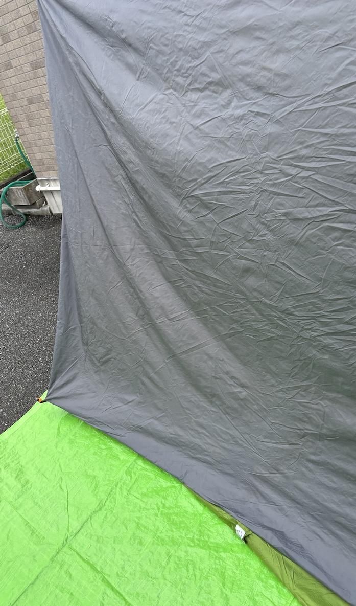 TREK RAI2 インナーテントのみ　RIPEN ARAI TENT/RIPEN アライテント/ライペン＞ TREK RAIZ 2 トレック