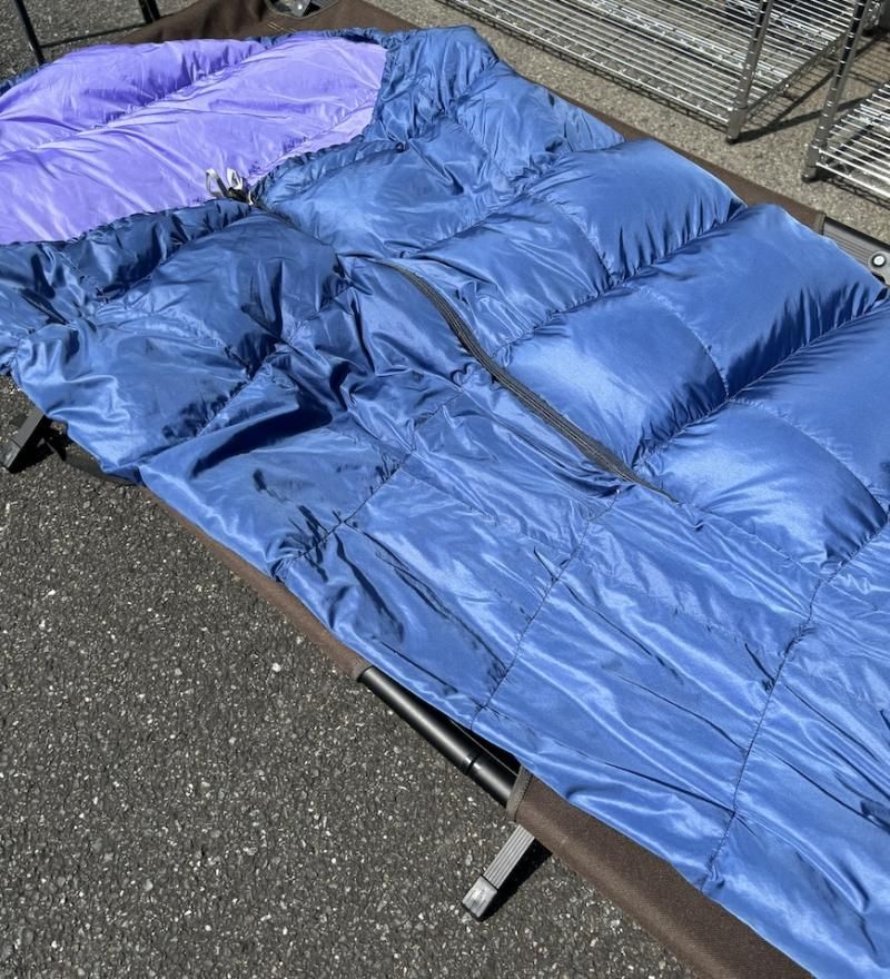 NANGA ナンガ＞ FZ-200D ダウンスリーピングバッグ| 中古