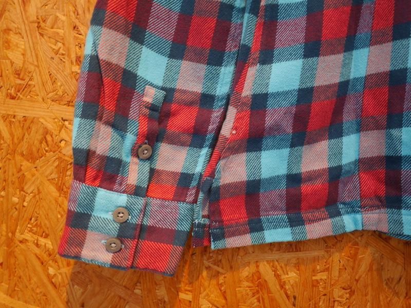 patagonia パタゴニア＞ L/S Fjord Flannel Shirt ロング
