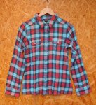 patagoniaѥ˥䡡L/S Fjord Flannel Shirt󥰥꡼֥եɥեͥ륷Ĥξʲ