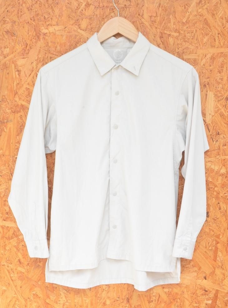 山と道 YAMATOMICHI＞ Bamboo Shirt バンブーシャツ | 中古