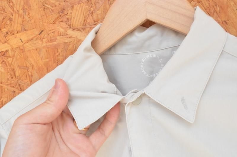 山と道 YAMATOMICHI＞ Bamboo Shirt バンブーシャツ | 中古