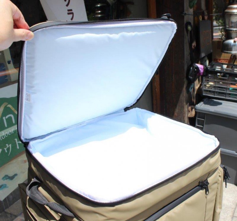 ＜DOD　ディーオーディー＞　BBQ COOLER BAG 2　バベコロ2　ジムビームキャンペーン | 中古アウトドア用品・中古登山用品  買取・販売専門店 : maunga (マウンガ)