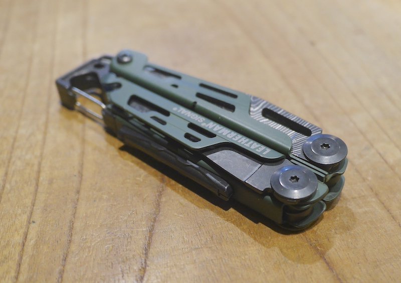 LEATHERMAN レザーマン＞ SIGNAL TOPO シグナル TOPO【クリックポスト便】対応 | 中古アウトドア用品・中古登山用品  買取・販売専門店 : maunga (マウンガ)