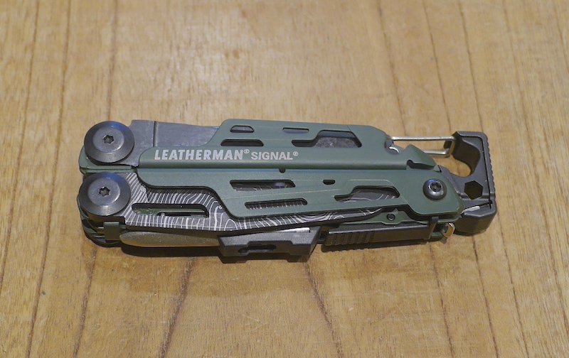 LEATHERMAN レザーマン＞ SIGNAL TOPO シグナル TOPO【クリックポスト便】対応 | 中古アウトドア用品・中古登山用品  買取・販売専門店 : maunga (マウンガ)