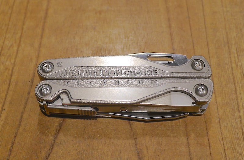 LEATHERMAN レザーマン＞ CHARGE+ TTi チャージ プラス TTi | 中古アウトドア用品・中古登山用品 買取・販売専門店 :  maunga (マウンガ)