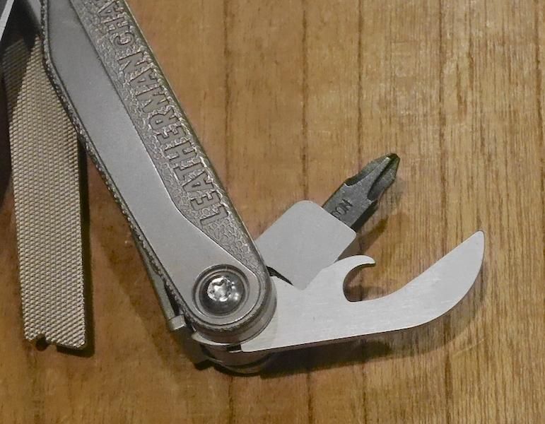 LEATHERMAN レザーマン＞ CHARGE+ TTi チャージ プラス TTi