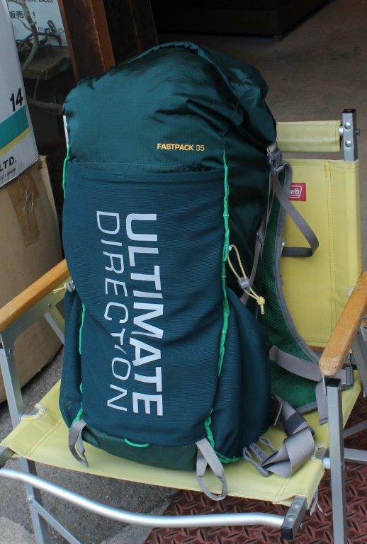 ULTIMATE DIRECTION アルティメイトディレクション＞ FAST PACK 35 ファストパック35 |  中古アウトドア用品・中古登山用品 買取・販売専門店 : maunga (マウンガ)