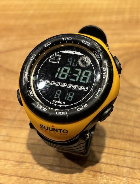 SUUNTO スント＞ VECTOR ベクター | 中古アウトドア用品・中古