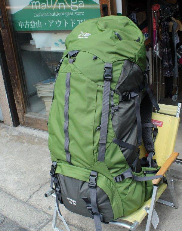 karrimor カリマー＞ cougar 75-95 クーガー75-95 | 中古アウトドア用品・中古登山用品 買取・販売専門店 : maunga  (マウンガ)