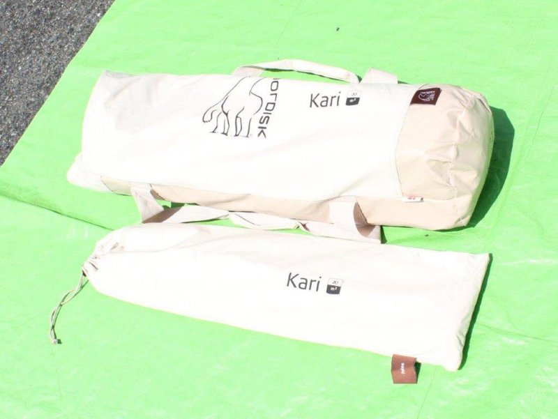 NORDISK ノルディスク＞ Kari 20 Tarp カーリ20タープ | 中古アウトドア用品・中古登山用品 買取・販売専門店 : maunga  (マウンガ)