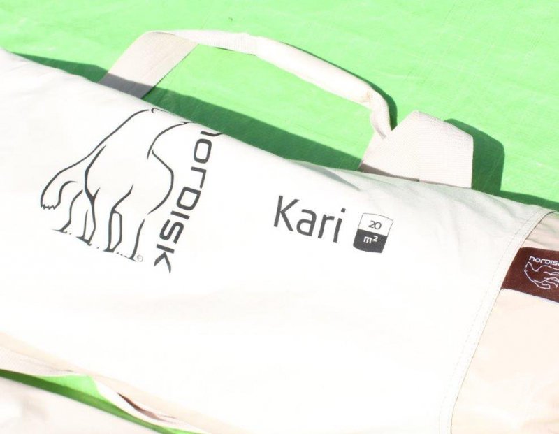 NORDISK ノルディスク＞ Kari 20 Tarp カーリ20タープ | 中古アウトドア用品・中古登山用品 買取・販売専門店 : maunga  (マウンガ)