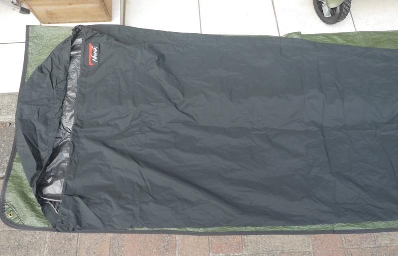 NANGA ナンガ＞ WATER PROOF SLEEPING BAG COVER ウォーター