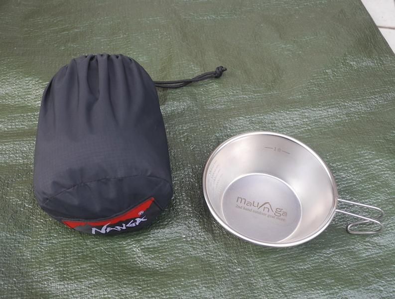 NANGA ナンガ＞ WATER PROOF SLEEPING BAG COVER ウォーター