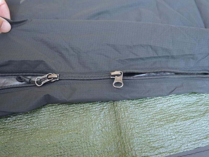 NANGA ナンガ＞ WATER PROOF SLEEPING BAG COVER ウォーター