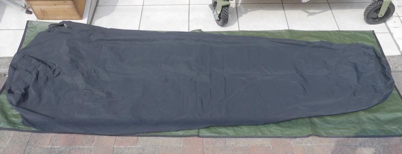 NANGA ナンガ＞ WATER PROOF SLEEPING BAG COVER ウォーター