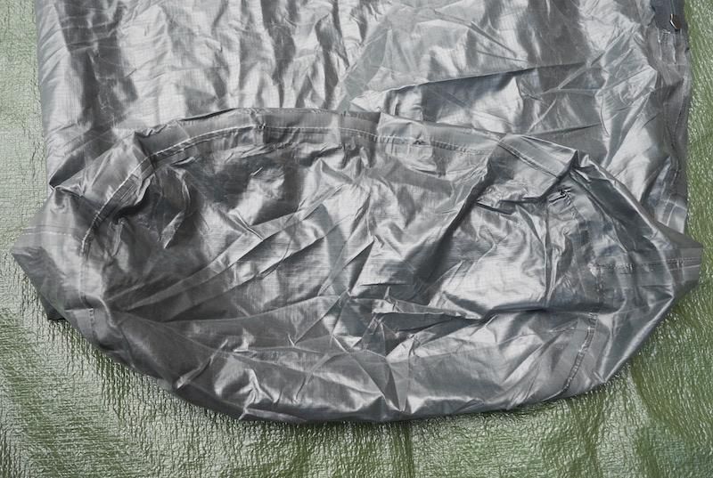 NANGA ナンガ＞ WATER PROOF SLEEPING BAG COVER ウォーター