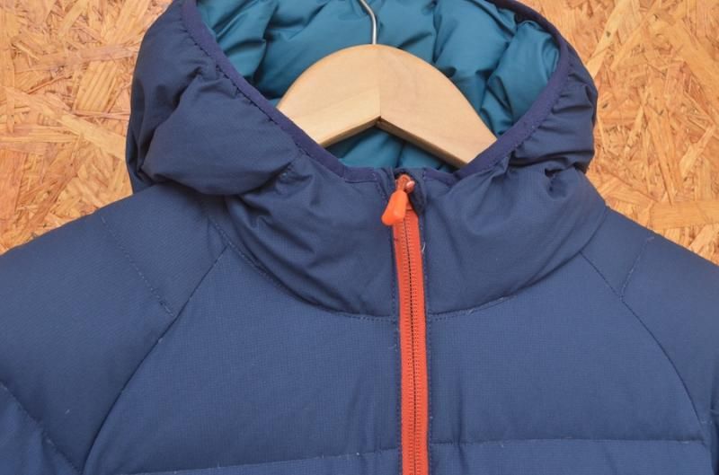 mont-bell モンベル＞ リバーシブル ダウンパーカ Kid's 140