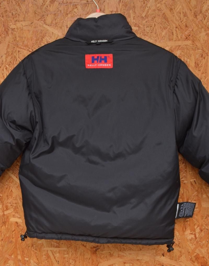 HELLY HANSEN ヘリーハンセン＞ リバーシブルダウンジャケット