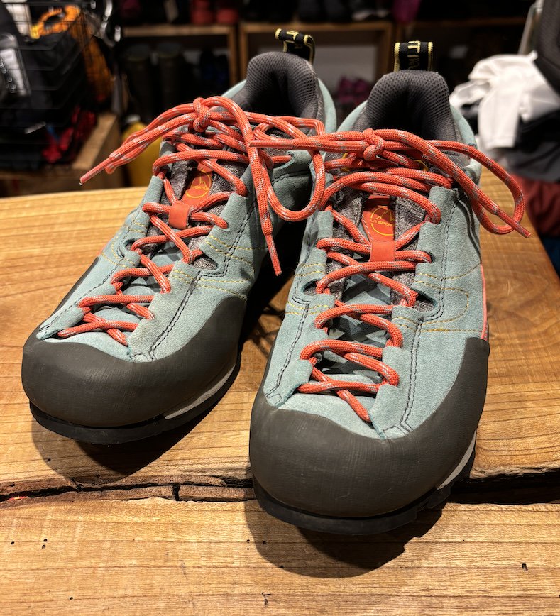 ＜LA SPORTIVA　スポルティバ＞　BOULDER X WOMEN　ボルダーエックスウーマン | 中古アウトドア用品・中古登山用品  買取・販売専門店 : maunga (マウンガ)