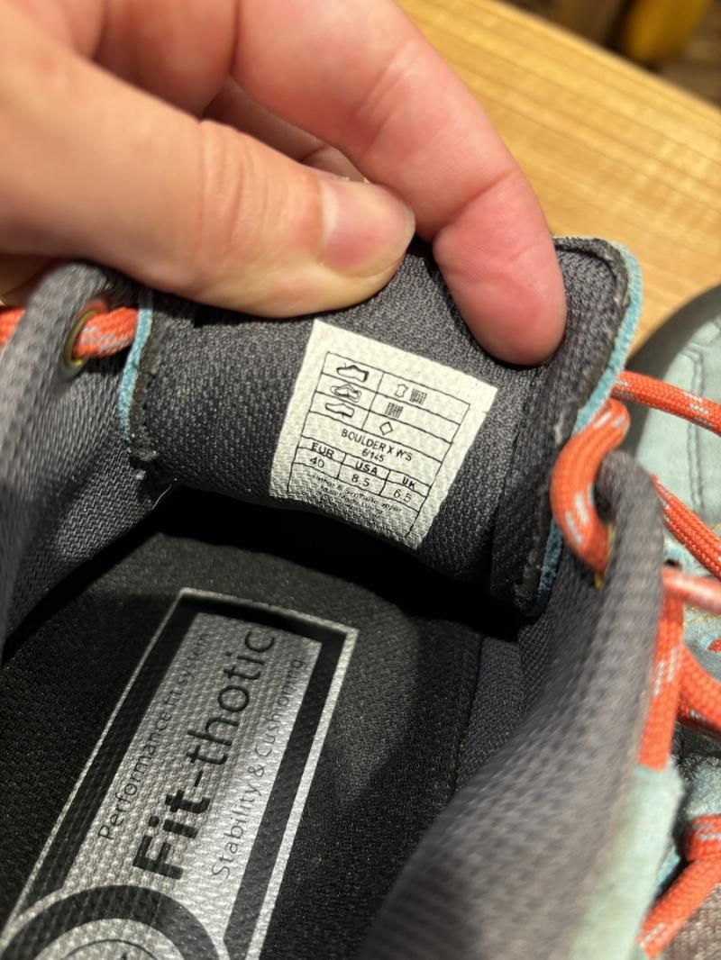 LA SPORTIVA スポルティバ＞ BOULDER X WOMEN ボルダーエックス