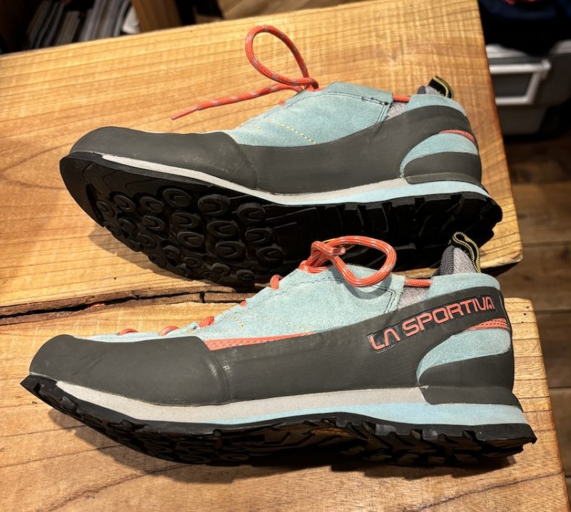 LA SPORTIVA スポルティバ＞ BOULDER X WOMEN ボルダーエックスウーマン | 中古アウトドア用品・中古登山用品  買取・販売専門店 : maunga (マウンガ)