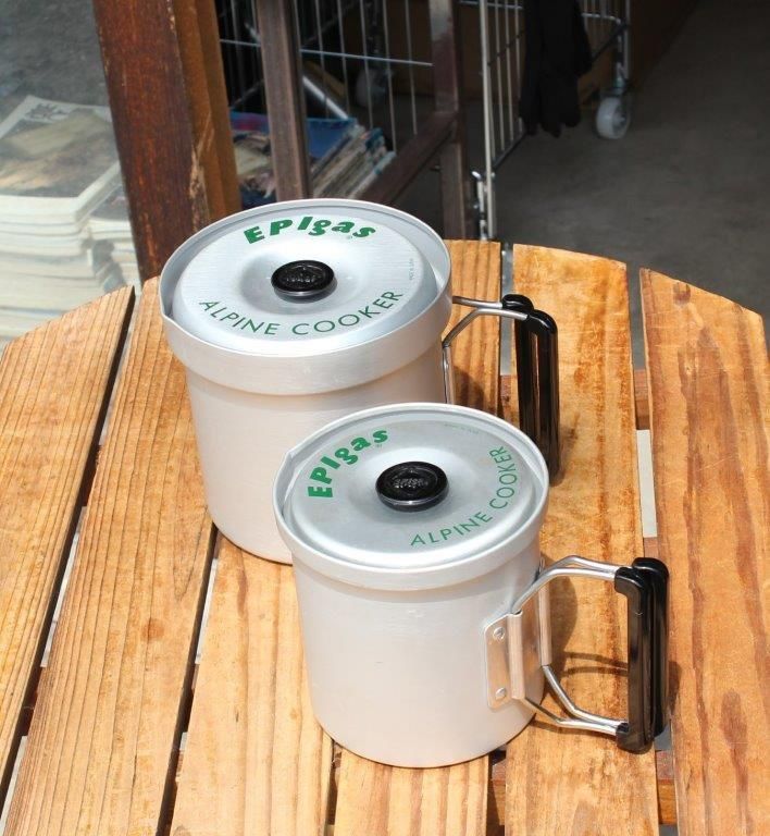 EPI gas イーピーアイガス＞ ALPINE COOKER W アルパイン