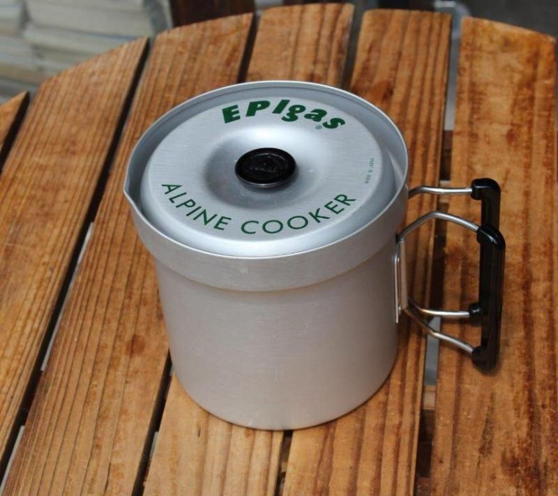 EPI gas イーピーアイガス＞ ALPINE COOKER W アルパイン