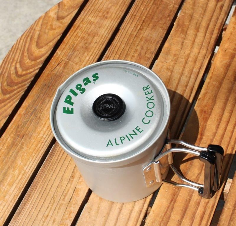 EPI gas イーピーアイガス＞ ALPINE COOKER W アルパイン